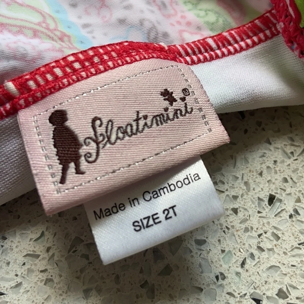 Floatimini Swim Suit Toddler Girl Size 2 - Picture 6 of 11